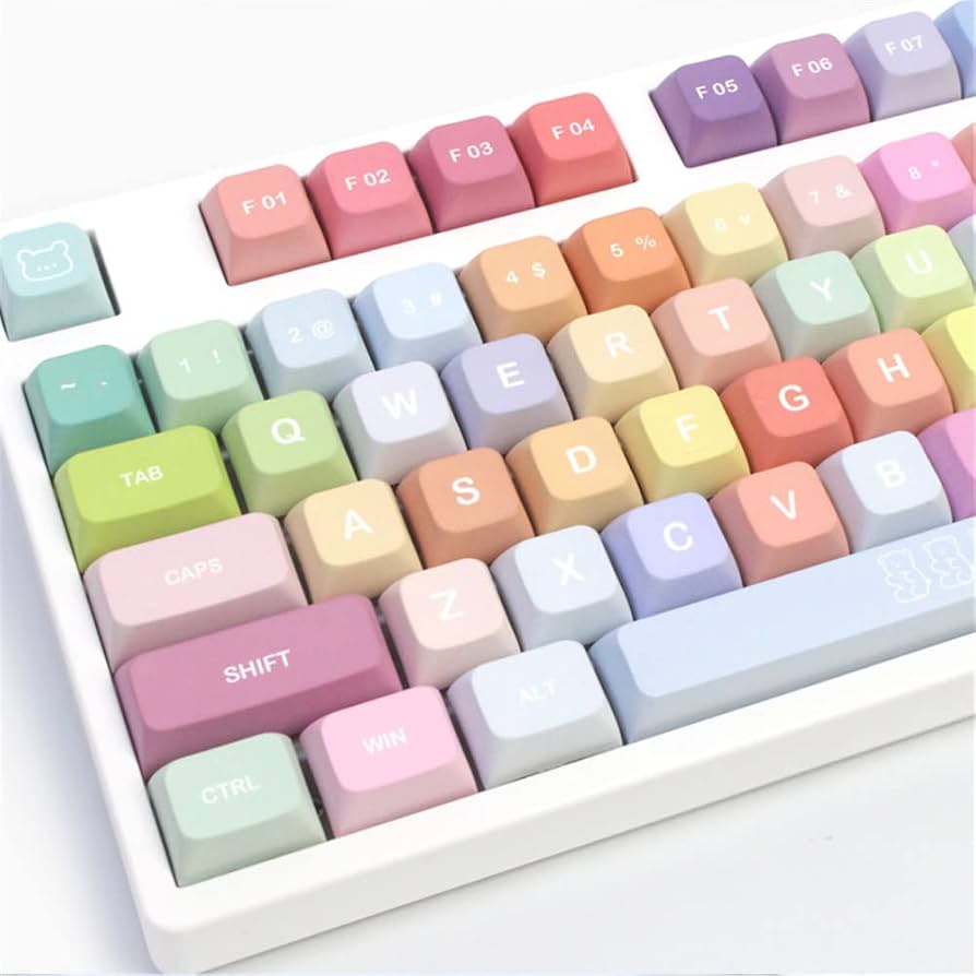 キーボード candy shop pbt keycaps PolyCaps Candy Shop PBT Keycaps | Kinetic Labs